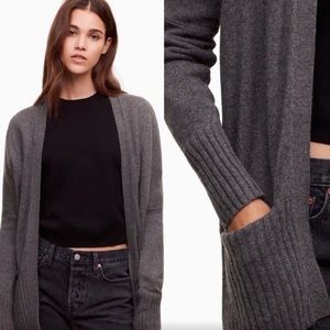 Aritzia azure skies cardigan size xxs